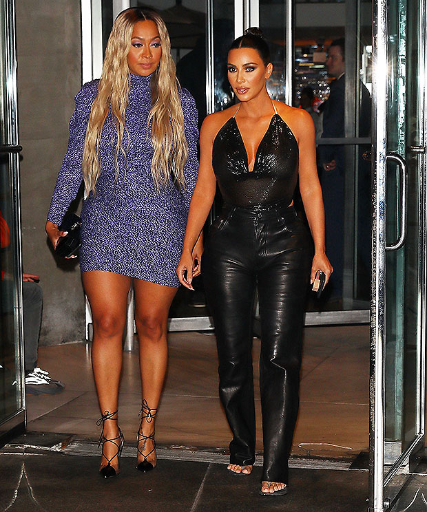 Kim Kardashian, La La Anthony