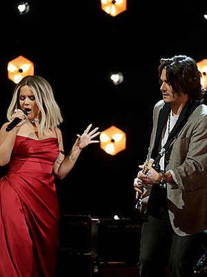 Maren Morris & John Mayer Grammys 2021