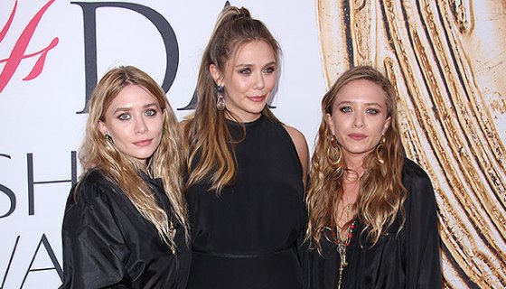 Elizabeth Olsen, Mary-Kate Olsen, Ashley Olsen