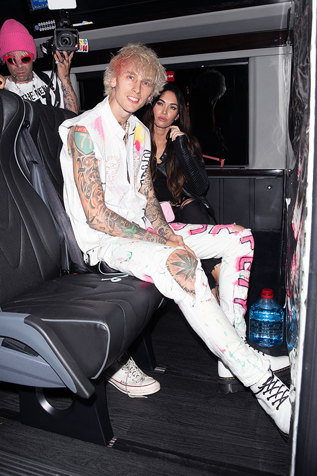 Machine Gun Kelly and Megan Fox