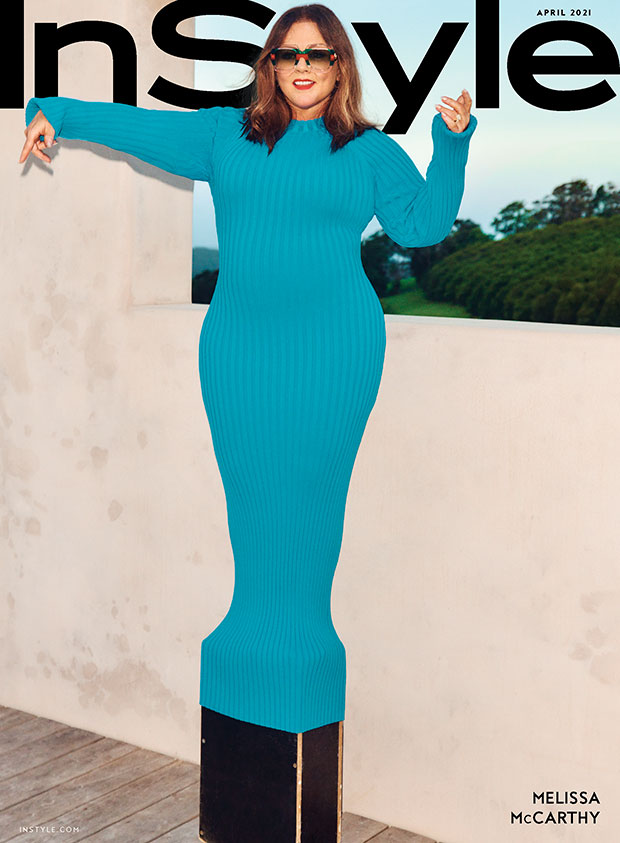 Melissa McCarthy's 'InStyle' Cover Pics: See Her Show Off Weight