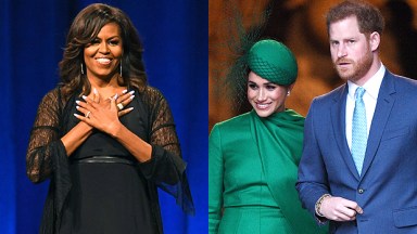 Michelle Obama Meghan Markle Prince Harry
