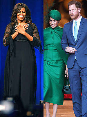 Michelle Obama Meghan Markle Prince Harry