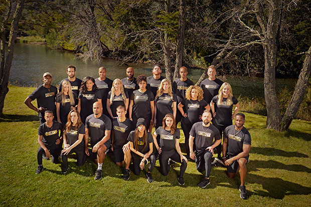 the challenge: all stars cast
