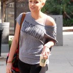 Paris Jackson out and about, Los Angeles, America - 02 Mar 2016