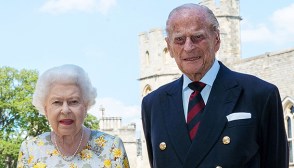 Queen Elizabeth and Prince Philip