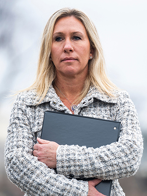 Marjorie Taylor Greene