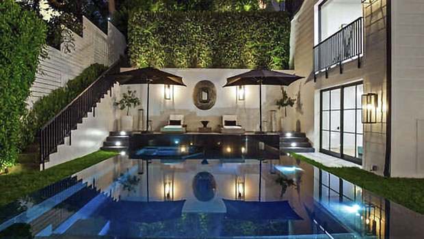 Rihanna Beverly Hills Mansion