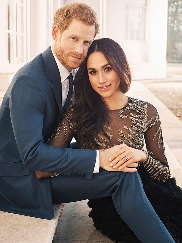 Prince Harry & Meghan Markle’s Cutest PDA