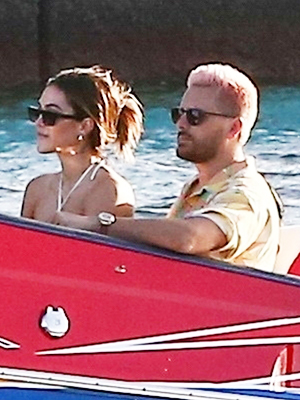 Scott Disick, Amelia Hamlin