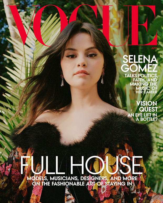 selena gomez house tour vogue