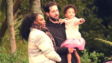 Serena Williams, Alexis Ohanian