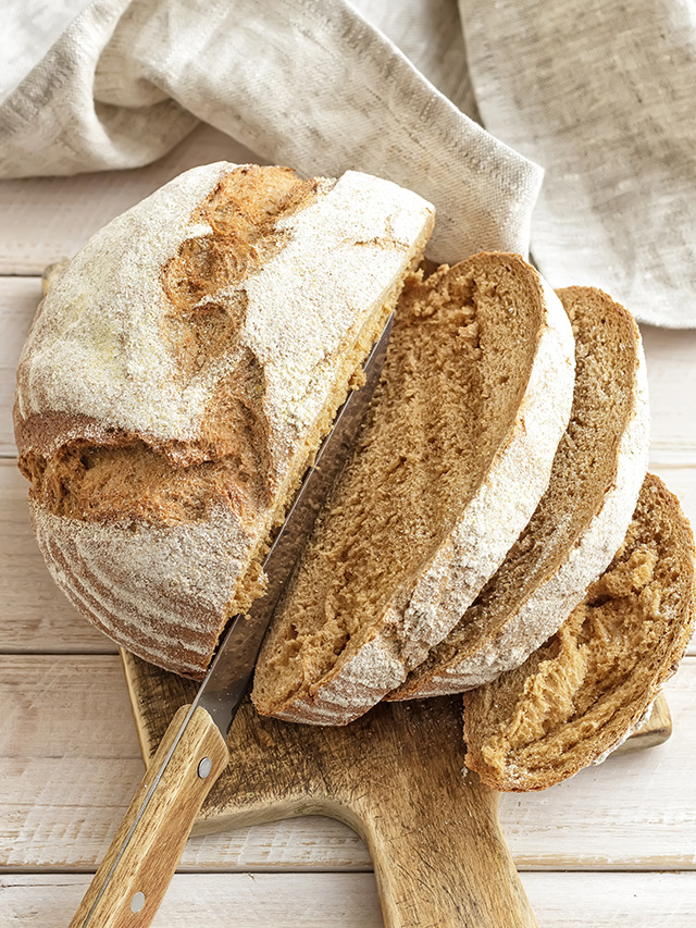 Rustic Sourdough Bread Recipe – Mother Earth News