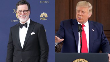 Stephen Colbert Donald Trump