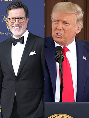 Stephen Colbert Donald Trump