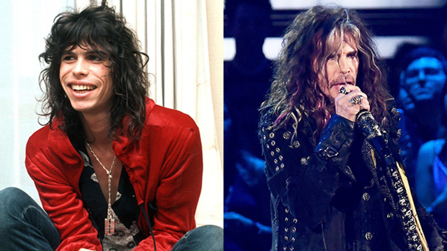 Steven Tyler Then & Now See Photos Of His Transformation Hollywood Life