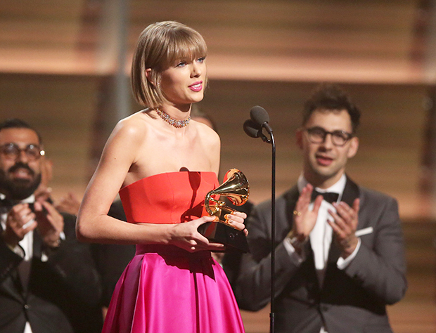 taylor swift 2016 grammys