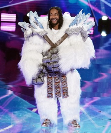 THE MASKED SINGER: Omarion in the "Semifinals"episode of THE MASKED SINGER airing Wednesday, May 19 (8:00-9:00 PM ET/PT), © 2021 FOX MEDIA LLC. CR: Michael Becker/FOX.