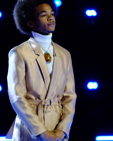 THE VOICE -- "Live Finale" Episode 2014B -- Pictured: Cam Anthony -- (Photo by: Trae Patton/NBC)