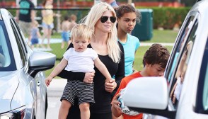 elin nordegren tiger woods kids