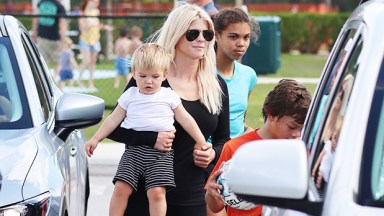 elin nordegren tiger woods kids