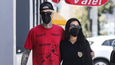 Travis Barker, Kourtney Kardashian