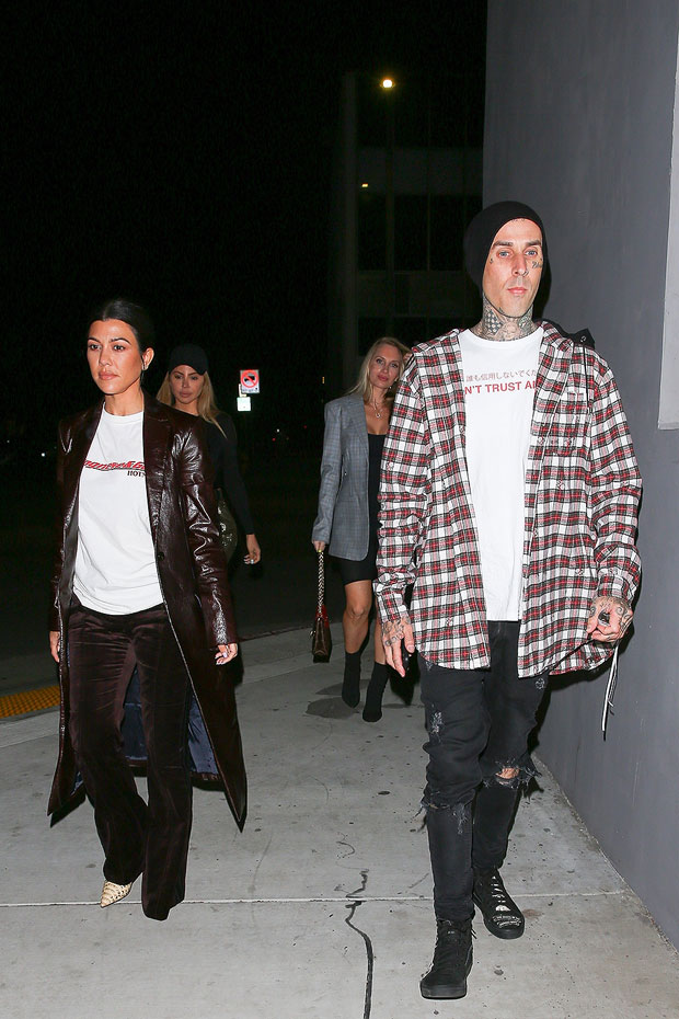 Travis Barker Sends Kourtney Kardashian A Flirty Message After She