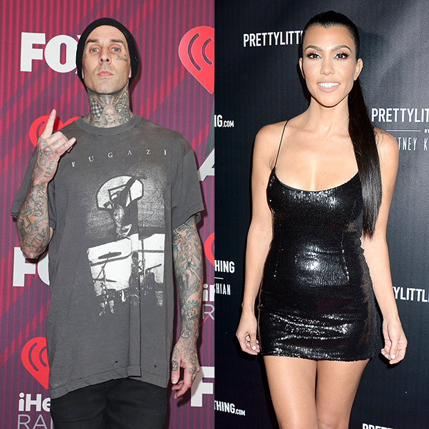 travis barker kourtney kardashian