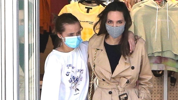 Angelina Jolie & Vivienne: Photos Of Actress With Her Daughter – Hollywood  Life