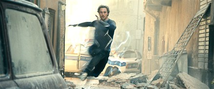 AVENGERS: AGE OF ULTRON, Aaron Taylor-Johnson, as Quicksilver, 2015. © Walt Disney Studios Motion Pictures / courtesy Everett Collection