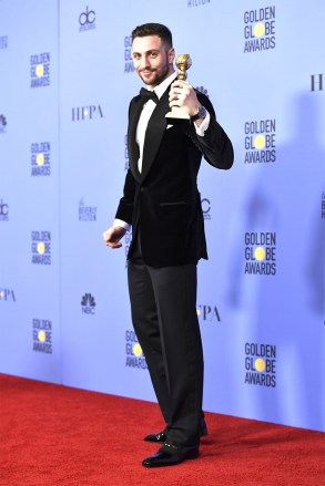 Aaron Taylor-Johnson 74th Annual Golden Globe Awards, Press Room, Los Angeles, USA - 08 Jan 2017 WEARING TOM FORD
