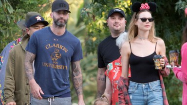 Adam Levine and Behati Prinsloo