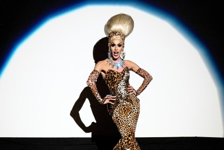 ATTENTION: This Image is part of a PHOTO SETMandatory Credit: Photo by ETIENNE LAURENT/EPA-EFE/Shutterstock (10249340u)Pageant Founder Alaska Thunderfuck performs onstage during the Drag Queen Of The Year Competition at the Montalban Theater in Hollywood, California, USA, 26 May 2019. Drag Queen contestants took part in first ever Drag Queen of the Year Pageant and were judged on criteria such as presence, energy, integrity, and stunningness.Drag Queen Of The Year Competition in Hollywood, USA - 26 May 2019