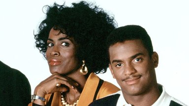 Janet Hubert and Alfonso Ribeiro