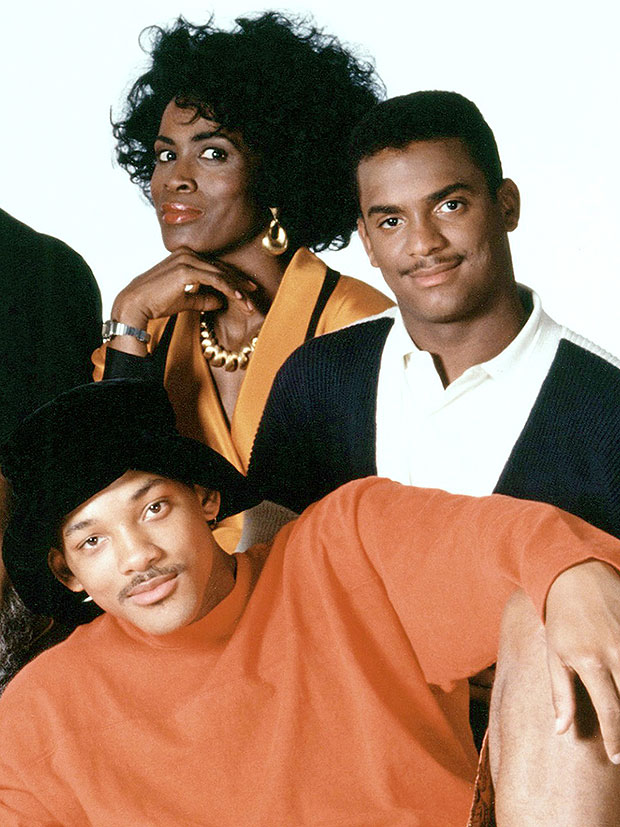 Will Smith, Alfonso Ribeiro, Janet Hubert