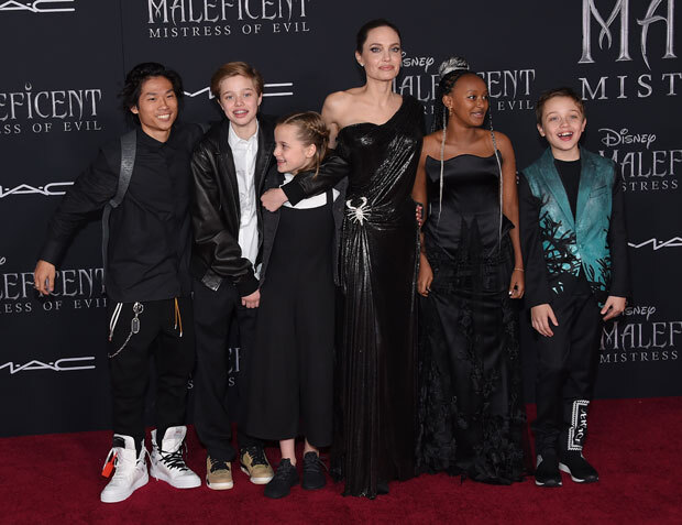 Angelina Jolie's kids