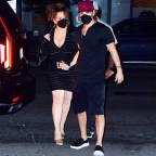 *EXCLUSIVE* Mariah Carey and Bryan Tanaka arrive at Mr. Chow for a dinner date
