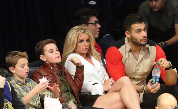  Britney Spears Sons 