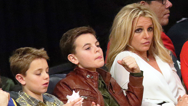 Britney Spears Sons