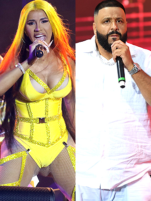 Cardi B, DJ Khaled