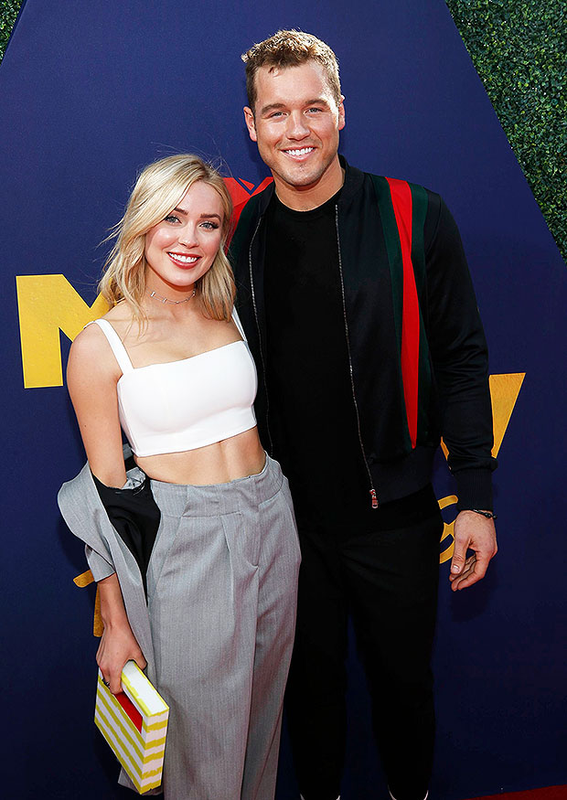 Cassie Randolph and Colton Underwood