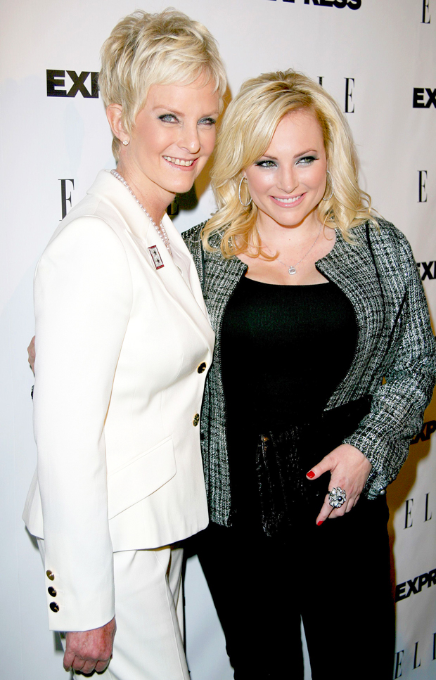 Cindy McCain Meghan McCain