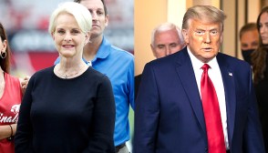 Cindy McCain Donald Trump