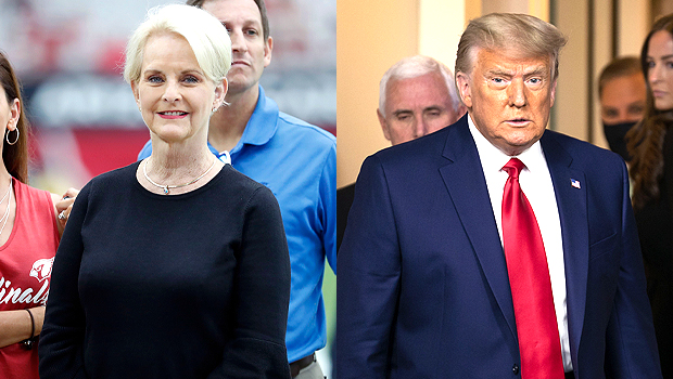 Cindy McCain Donald Trump