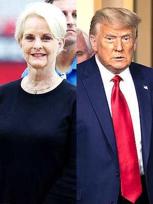 Cindy McCain Donald Trump