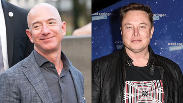 Elon Musk Trolls Jeff Bezos & Says He ‘Can’t Get It Up’ Amid Battle Over Space Contract