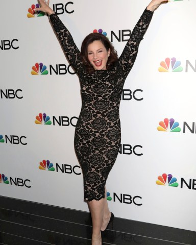 Fran Drescher attends the NBC midseason 2020 press day party hosted by NBC and The Cinema Society at the Rainbow Room Gallery Bar, in New York
NBC Midseason 2020 Press Day Party, New York, USA - 23 Jan 2020
