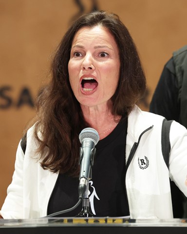 SAG-AFTRA President and Negotiating Committee Chair Fran Drescher
SAG-AFTRA press conference, Los Angeles, California, USA - 13 Jul 2023