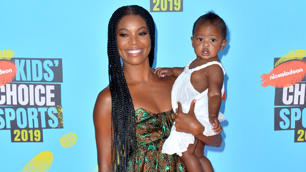 Gabrielle Union S Daughter Kaavia Looks Adorable In Lion Costume Hollywood Life