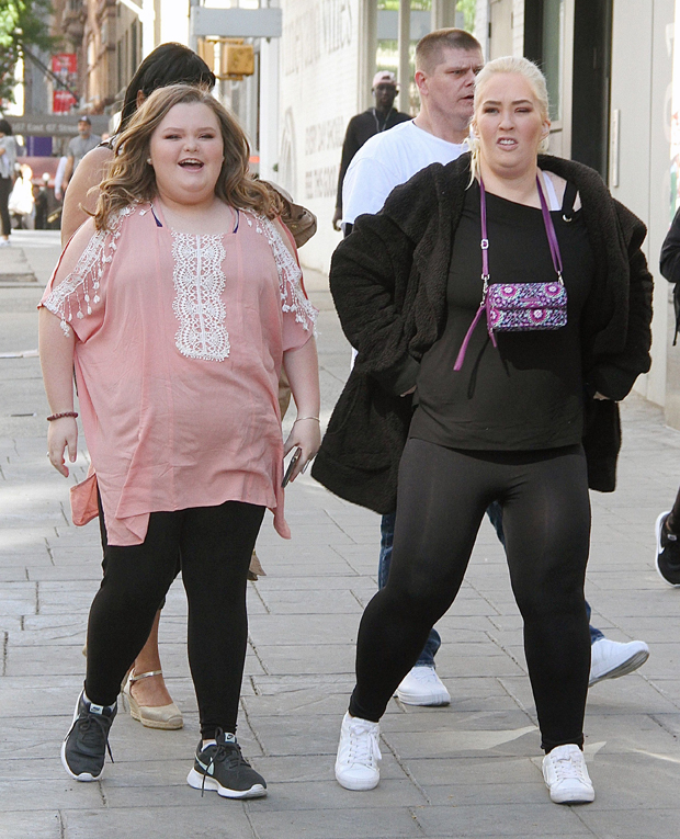 Honey Boo Boo and Mama June